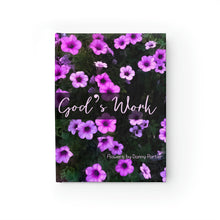 Load image into Gallery viewer, GOD&#39;S WORK PETUNIA JOURNAL