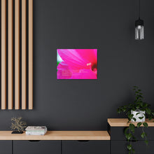 Load image into Gallery viewer, GIANT FUCHSIA HIBISCUS  CANVAS