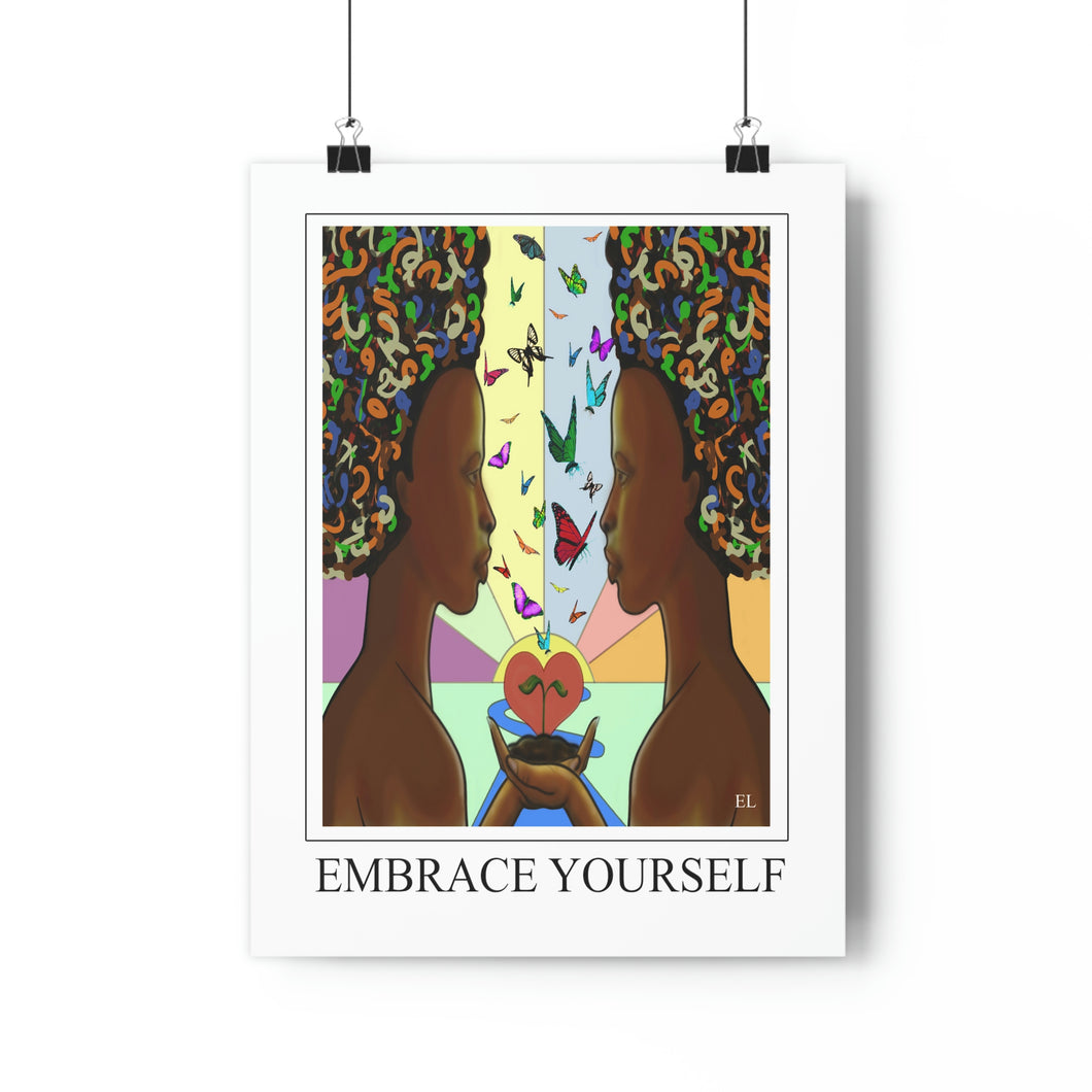 EMBRACE YOURSELF PRINT