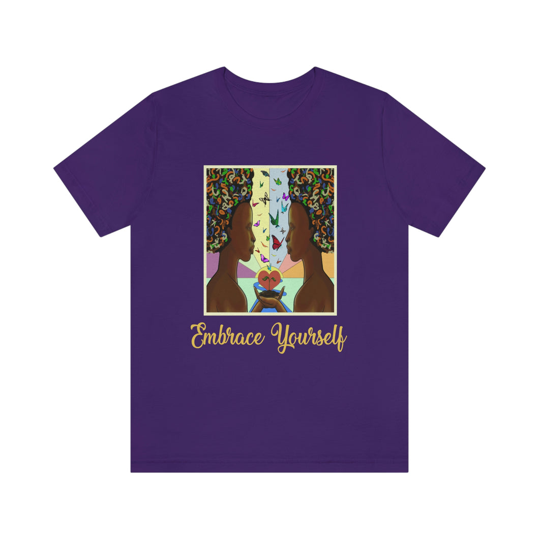 EMBRACE YOURSELF SOFT TEE