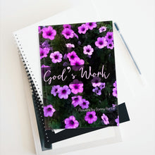 Load image into Gallery viewer, GOD&#39;S WORK PETUNIA JOURNAL