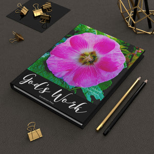 GOD'S WORK HOLLYHOCK JOURNAL