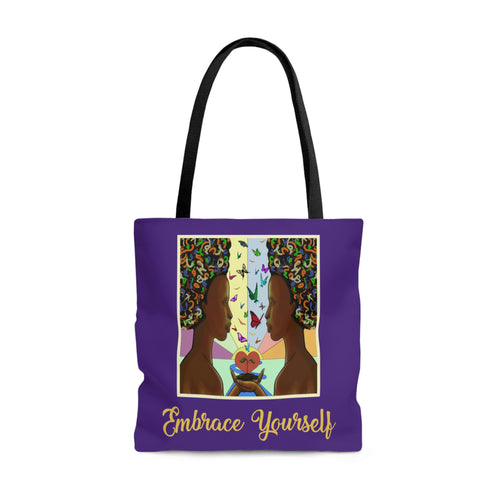 EMBRACE YOURSELF TOTE BAG