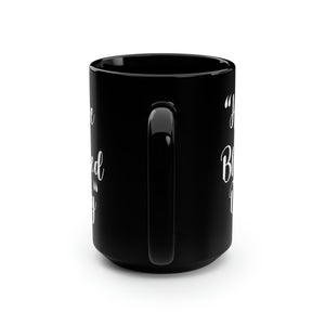 BLESSED DAY COFFEE MUG (BLACK)