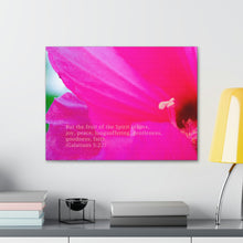 Load image into Gallery viewer, GIANT FUCHSIA HIBISCUS  CANVAS