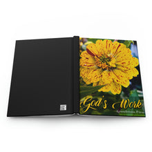 Load image into Gallery viewer, GOD&#39;S WORK ZINNIA JOURNAL