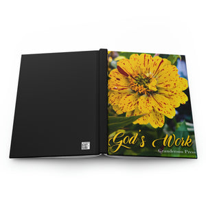 GOD'S WORK ZINNIA JOURNAL