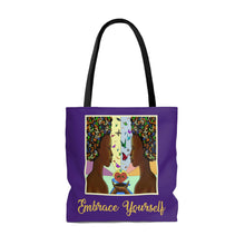 Load image into Gallery viewer, EMBRACE YOURSELF TOTE BAG