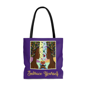 EMBRACE YOURSELF TOTE BAG