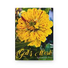 Load image into Gallery viewer, GOD&#39;S WORK ZINNIA JOURNAL